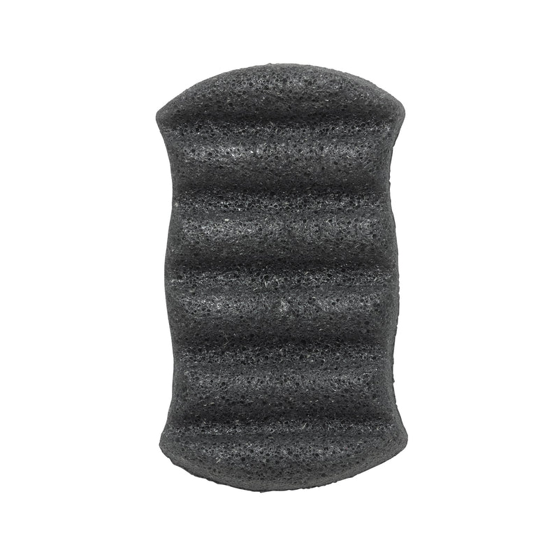 Indisponible - Éponge Konjac Corps 6 Wave – Charbon de bambou Unavailable - 6 Wave Konjac Body Sponge – Bamboo Charcoal - Konjac Sponge Co