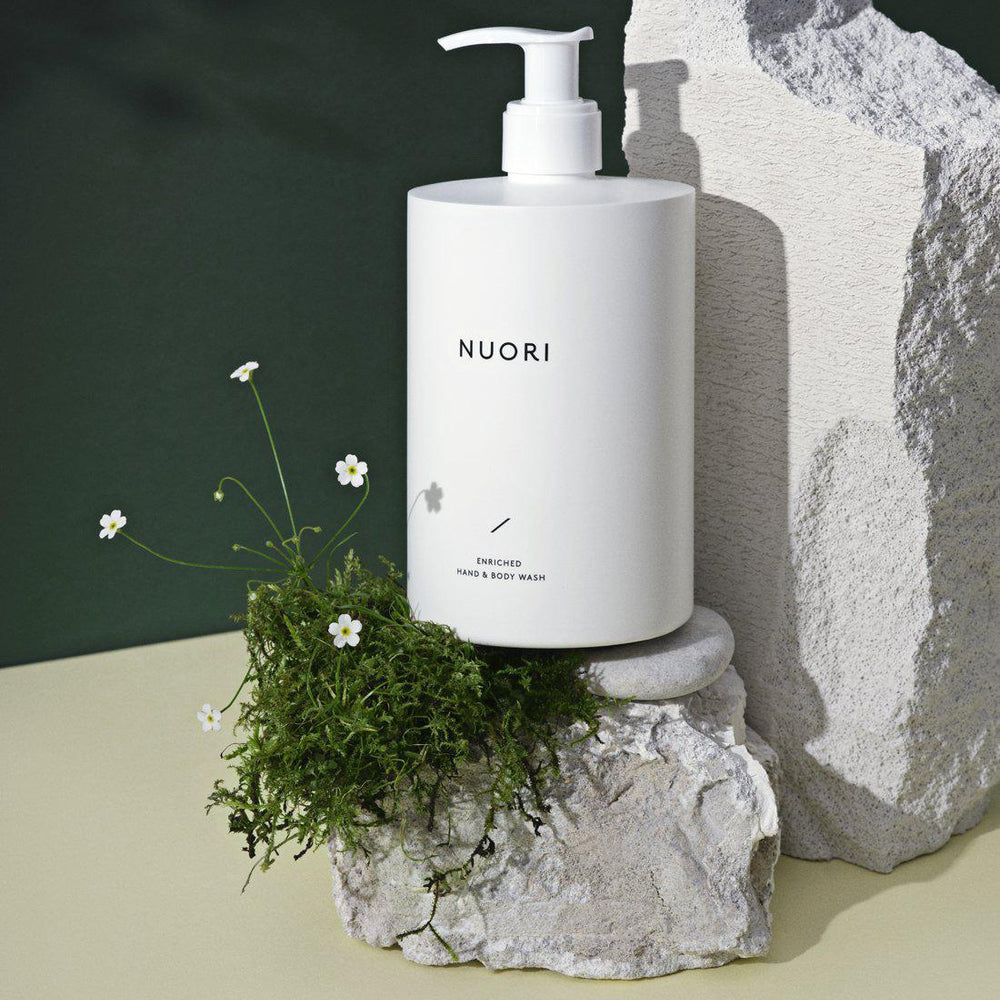Indisponible - Gel Nettoyant Enriched Hand & Body Wash
