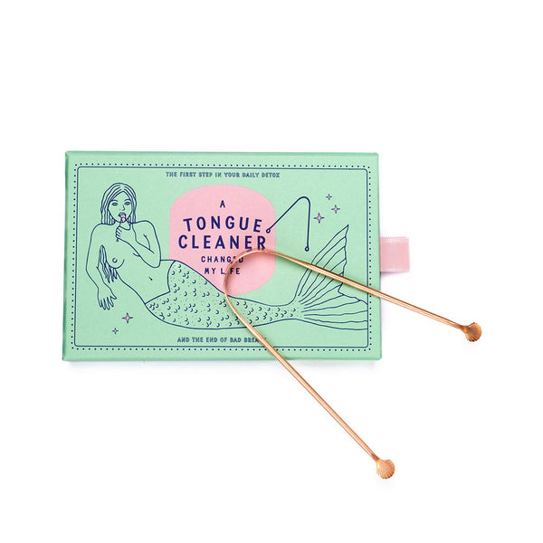 Indisponible - Gratte-langue Ayurvédiques - A tongue cleaner changed my life