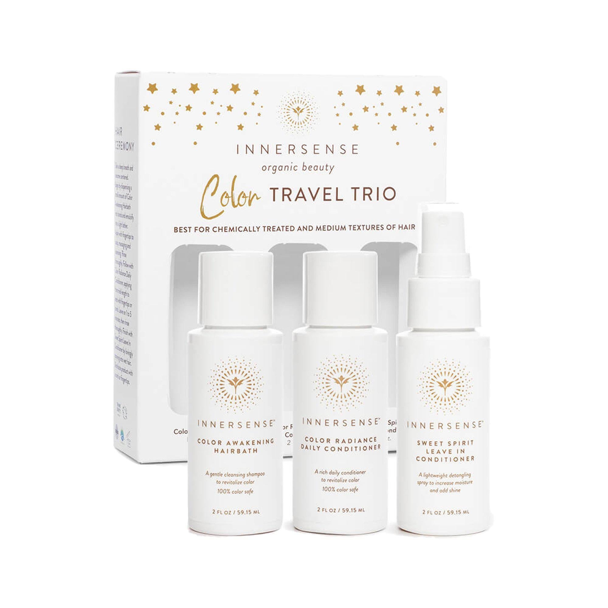 Indisponible - Kit Cheveux Colorés Color Travel Trio Nicht verfügbar – Color Travel Trio Kit für gefärbtes Haar - Innersense