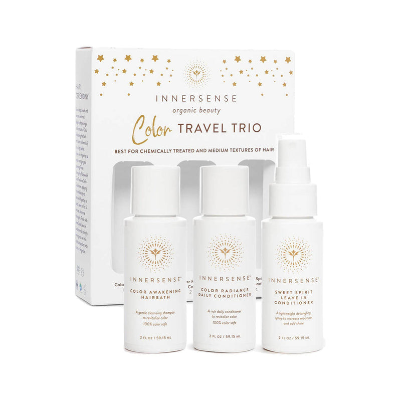 Indisponible - Kit Cheveux Colorés Color Travel Trio Nicht verfügbar – Color Travel Trio Kit für gefärbtes Haar - Innersense