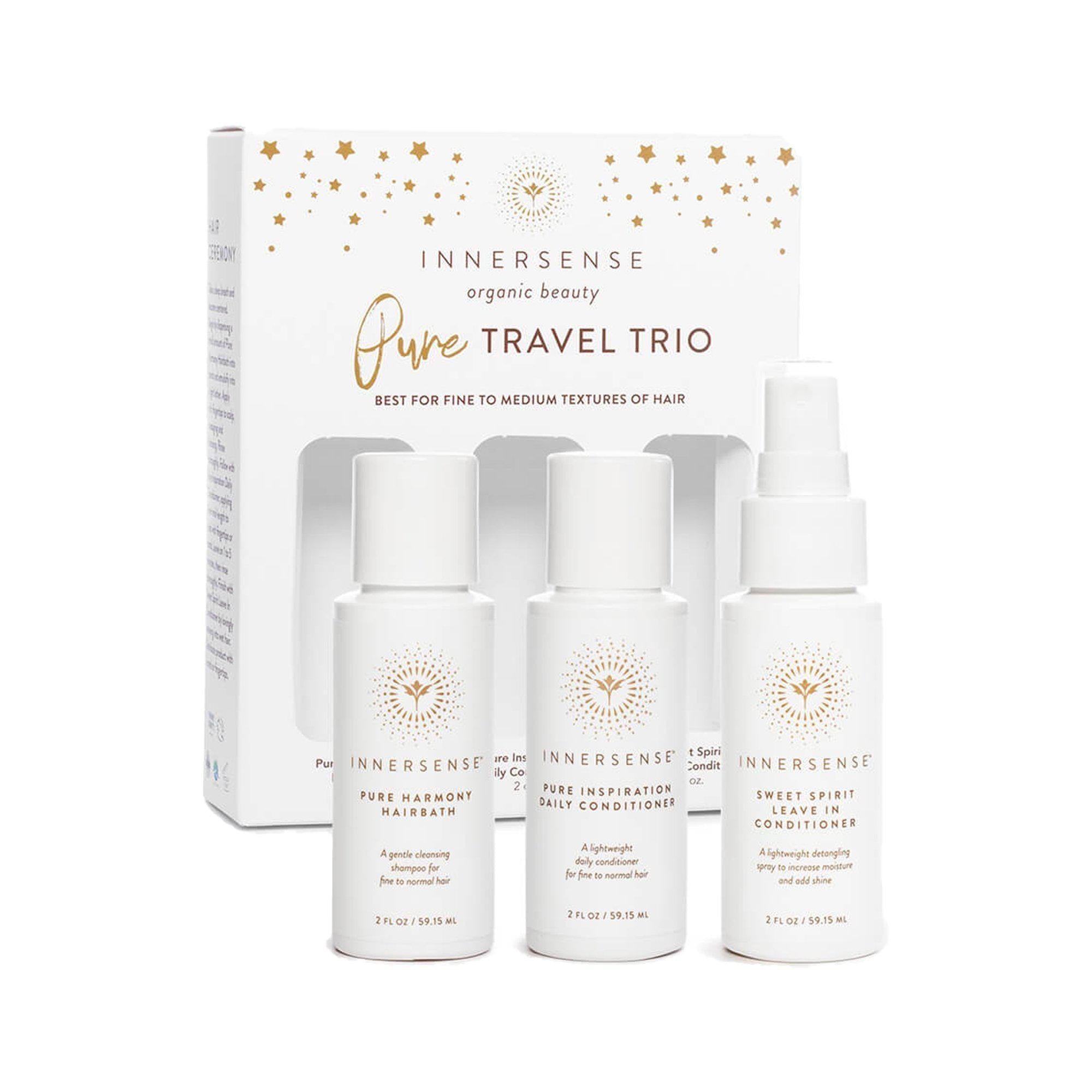 Indisponible - Kit Cheveux Fins Pure Travel Trio Unavailable - Pure Travel Trio Fine Hair Kit - Innersense