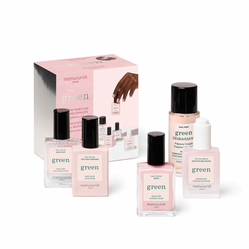Indisponible - Kit Découverte Green™ – Routine manucure complète