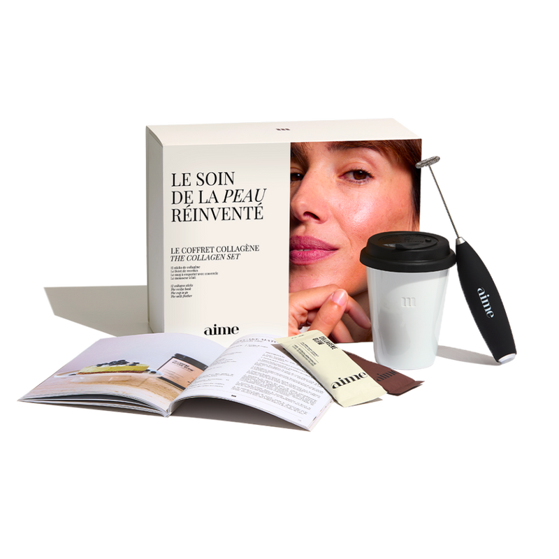 Indisponible - Le Coffret Collagène – Édition limitée Unavailable - The Collagen Gift Set – Limited Edition - Aime
