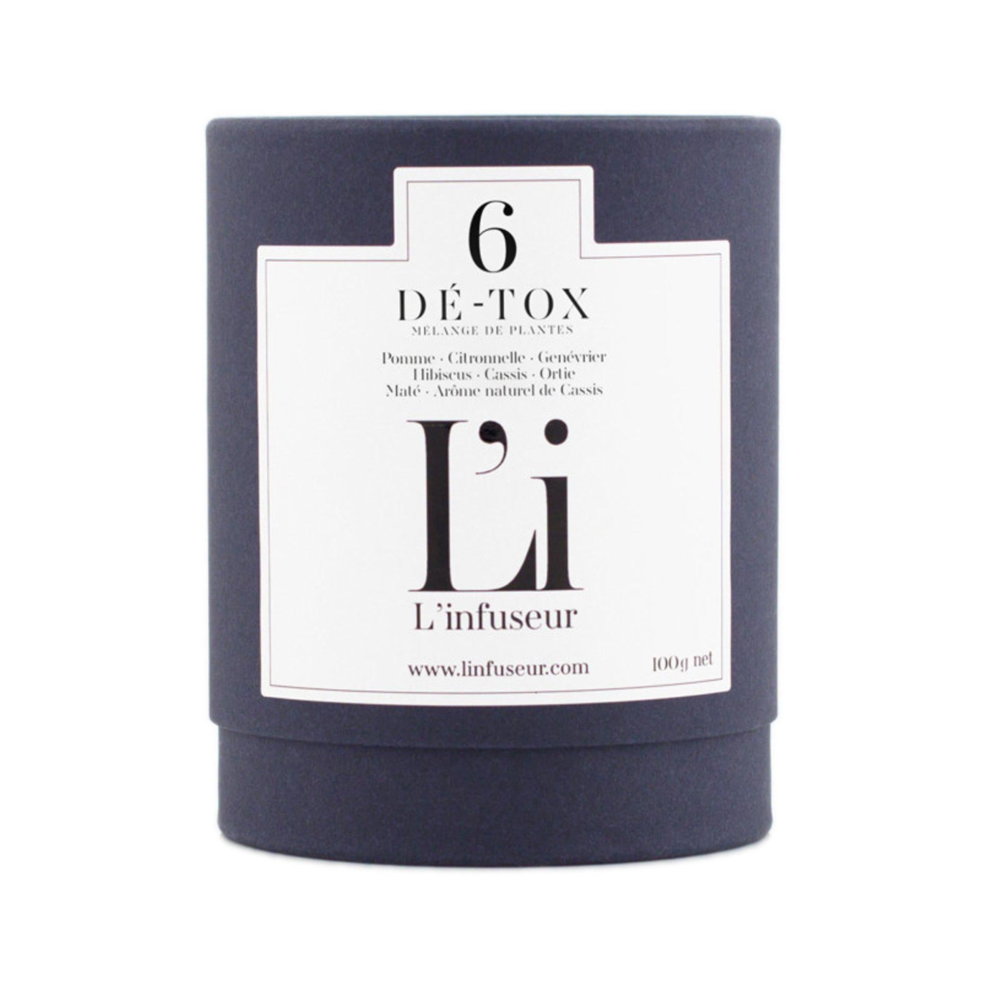Indisponible - L'infusion n°6 - Dé-tox Nicht verfügbar – Infusion Nr. 6 – Entgiftung - L'infuseur