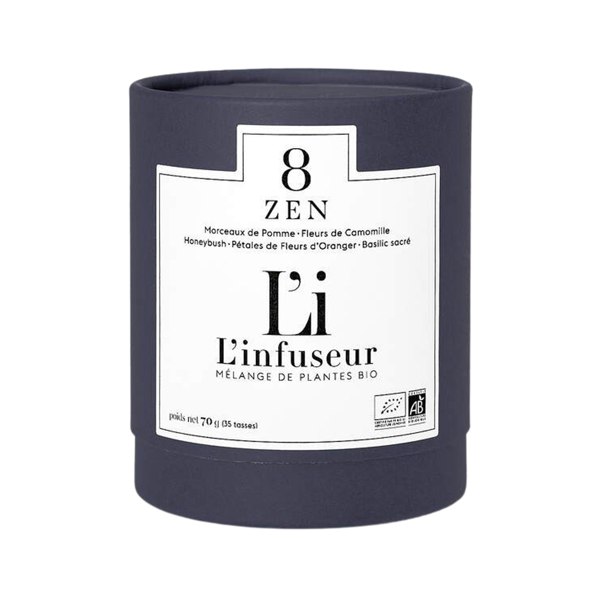 Indisponible - L’infusion n°8 – Zen Indisponible - L’infusion n°8 – Zen - L'infuseur