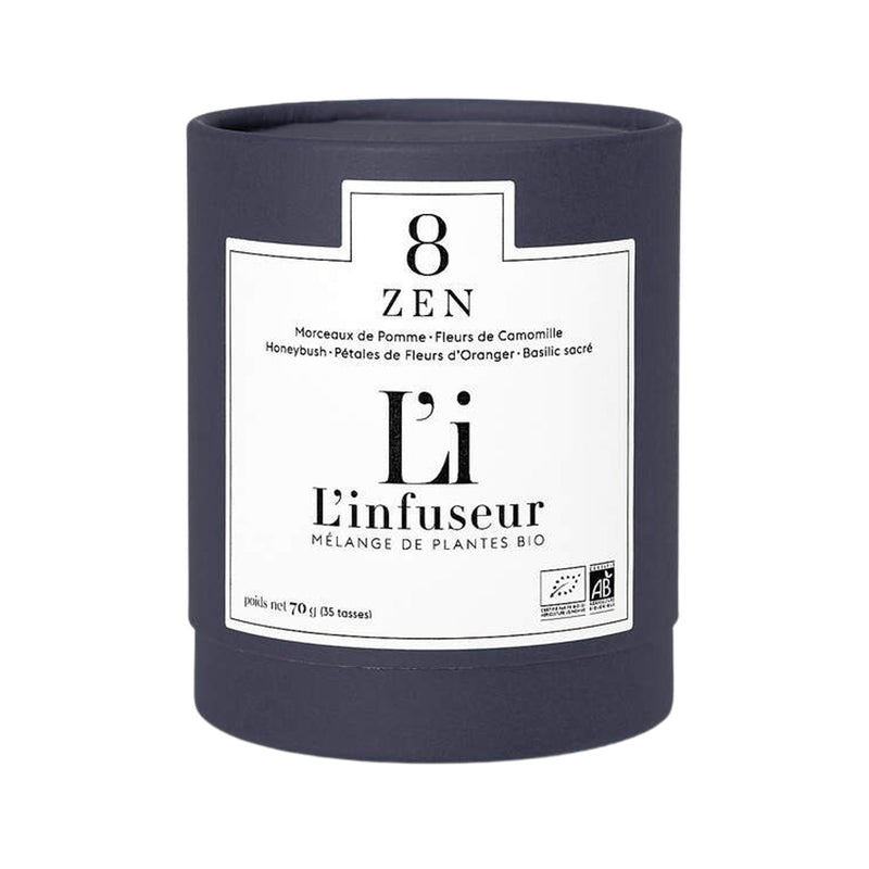 Indisponible - L’infusion n°8 – Zen Indisponible - L’infusion n°8 – Zen - L'infuseur