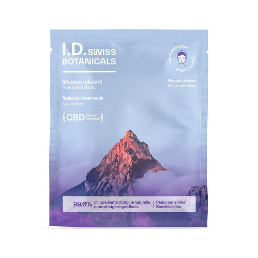 I.D.Swiss Botanicals Indisponible - Masque Relaxant