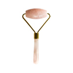 Indisponible - Roller Visage Quartz Rose A+++ Indisponible - Roller Visage Quartz Rose A+++ - Yù Beauty