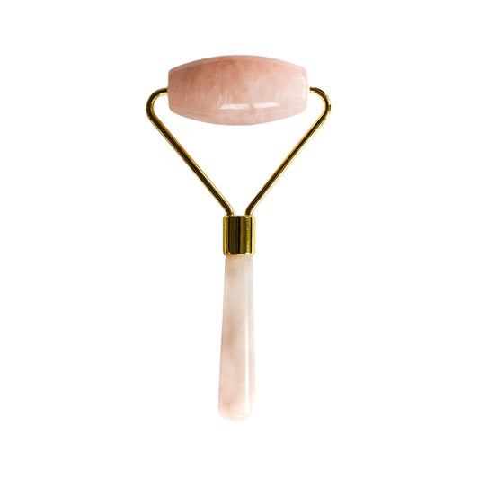 Yù Beauty Indisponible - Roller Visage Quartz Rose A+++