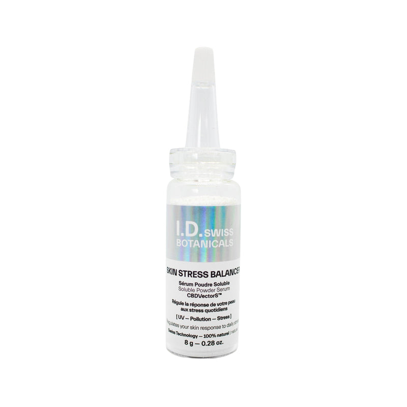 Indisponible - Sérum anti-âge poudre soluble – Skin Stress Balancer Indisponible - Sérum anti-âge poudre soluble – Skin Stress Balancer - I.D.Swiss Botanicals