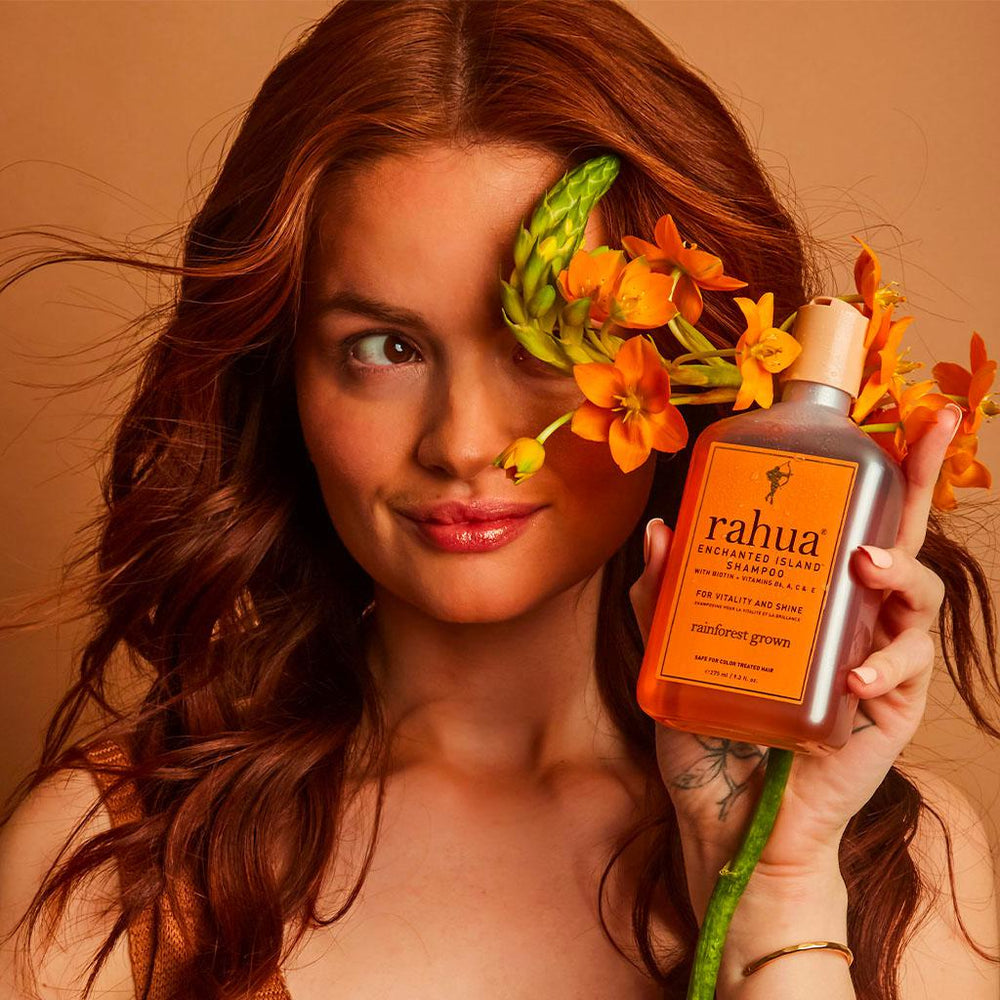 Indisponible - Shampoing revitalisant Enchanted island shampoo