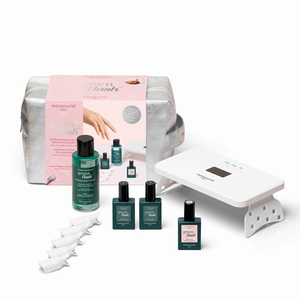 Indisponible - Trousse Let’s Flash – Routine manucure LED complète