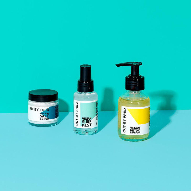Indisponible - Trousse découverte cheveux gras - Salty Reset