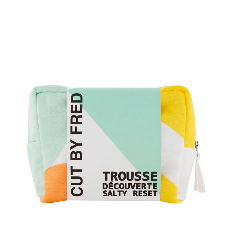 Indisponible - Trousse découverte cheveux gras - Salty Reset Indisponible - Trousse découverte cheveux gras - Salty Reset - Cut By Fred