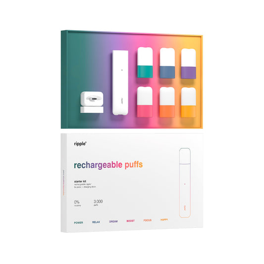 Ripple+ Starter-Kit – Aromatischer Inhalator