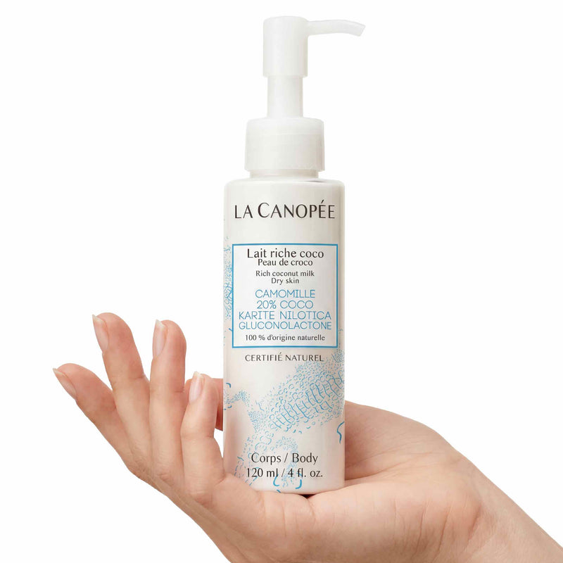 Lait Riche Corps Coco