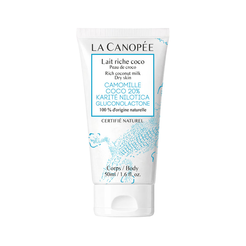 Lait Riche Corps Coco Reichhaltige Körperlotion Kokosnuss - La Canopée