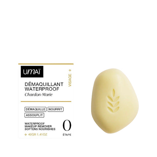 Umaï Lait démaquillant solide – Démaquillant Waterproof