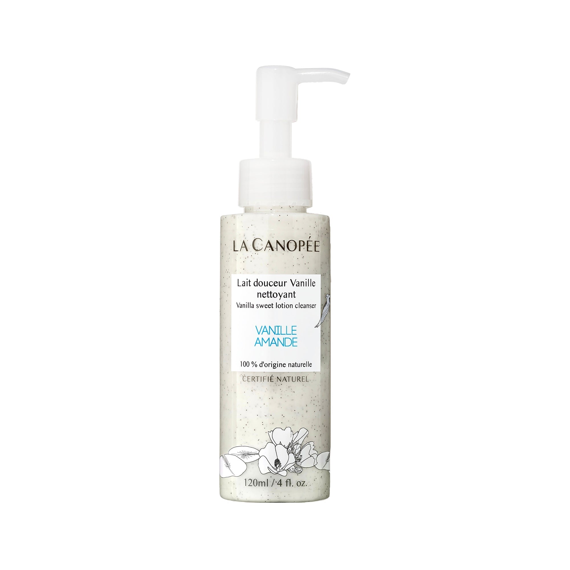 Lait douceur Vanille nettoyant Lait douceur Vanille nettoyant - La Canopée