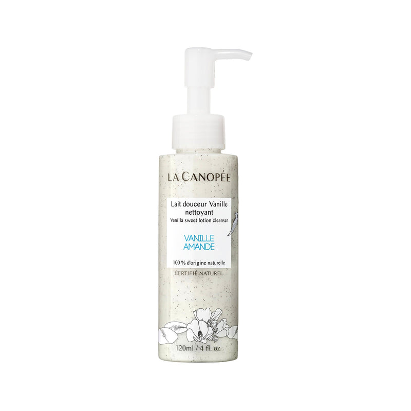 Lait douceur Vanille nettoyant Lait douceur Vanille nettoyant - La Canopée