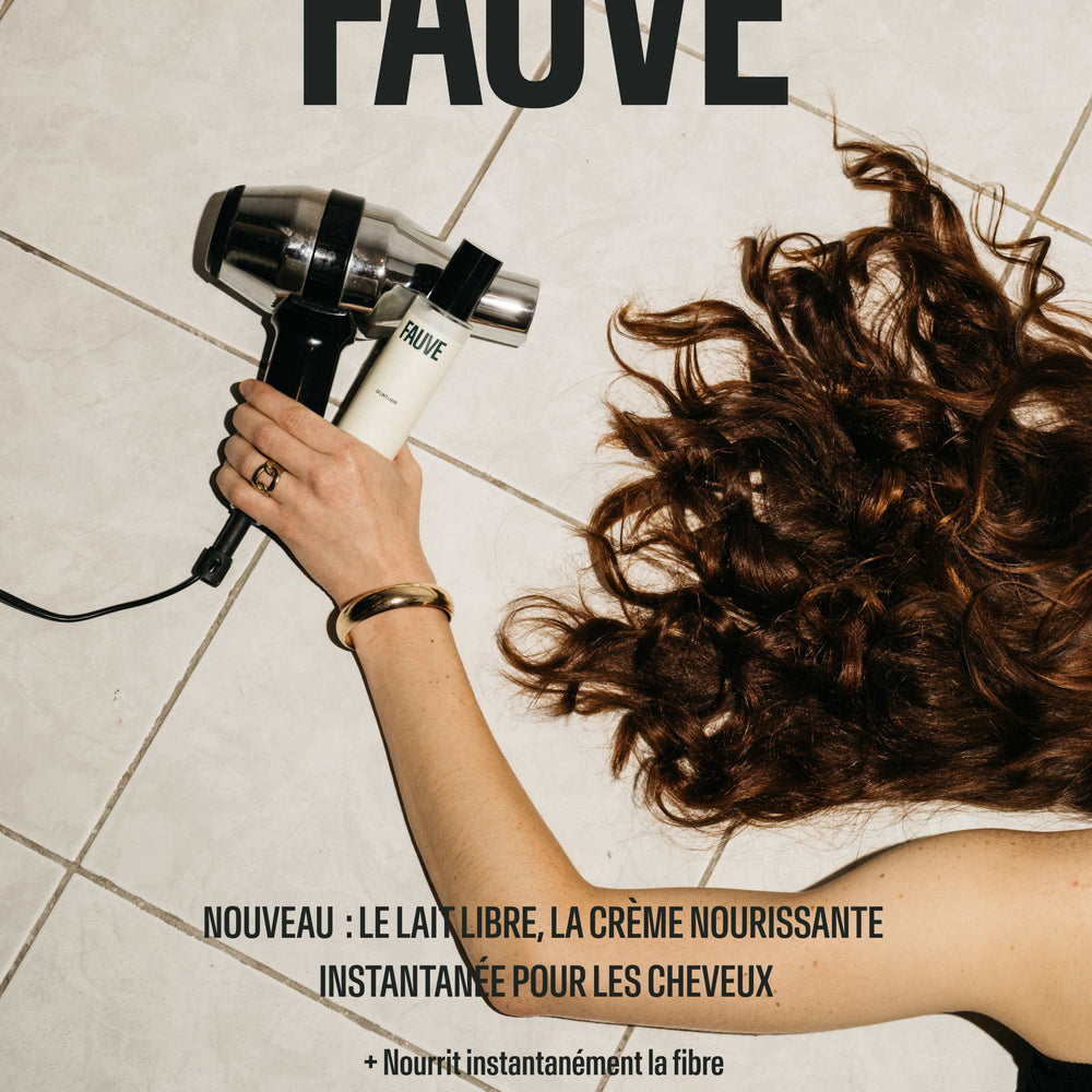 Lait libre – Soin nourrissant sans rinçage