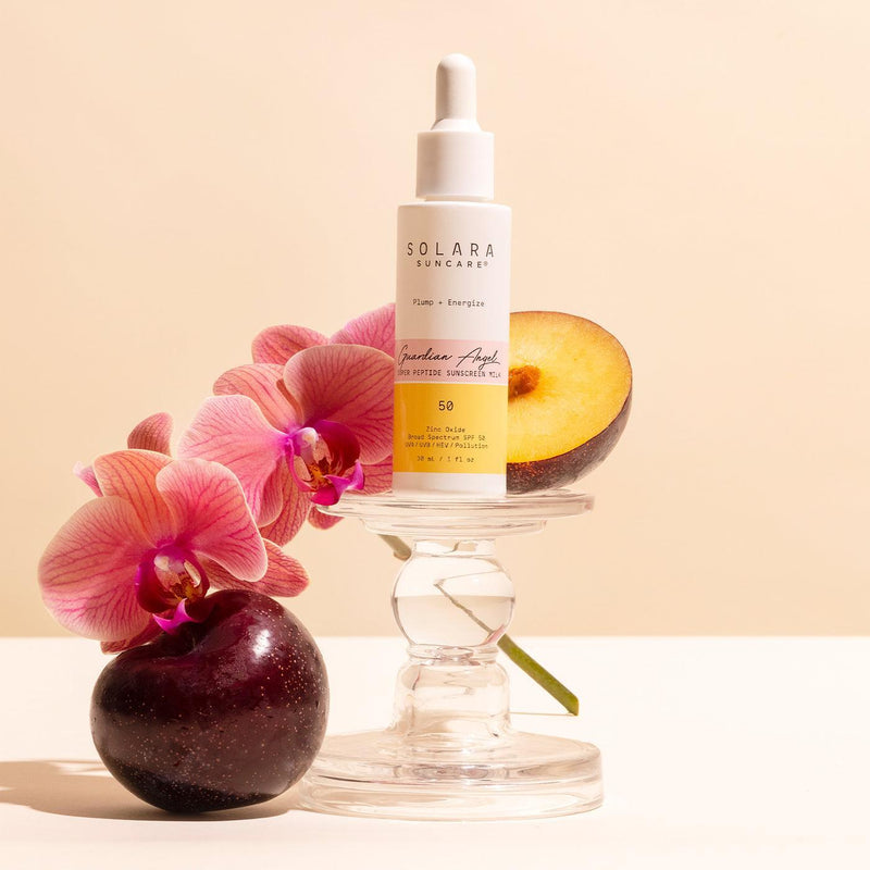 Lait solaire aux super peptides SPF50 Guardian Angel