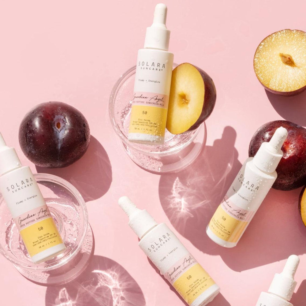 Lait solaire aux super peptides SPF50 Guardian Angel