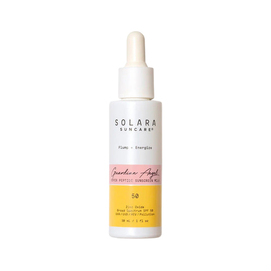 Solara Suncare Lait solaire aux super peptides SPF50 Guardian Angel