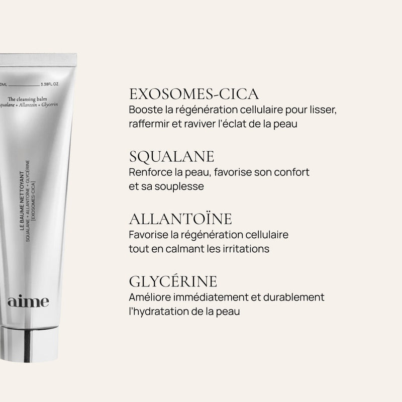 Le Baume nettoyant