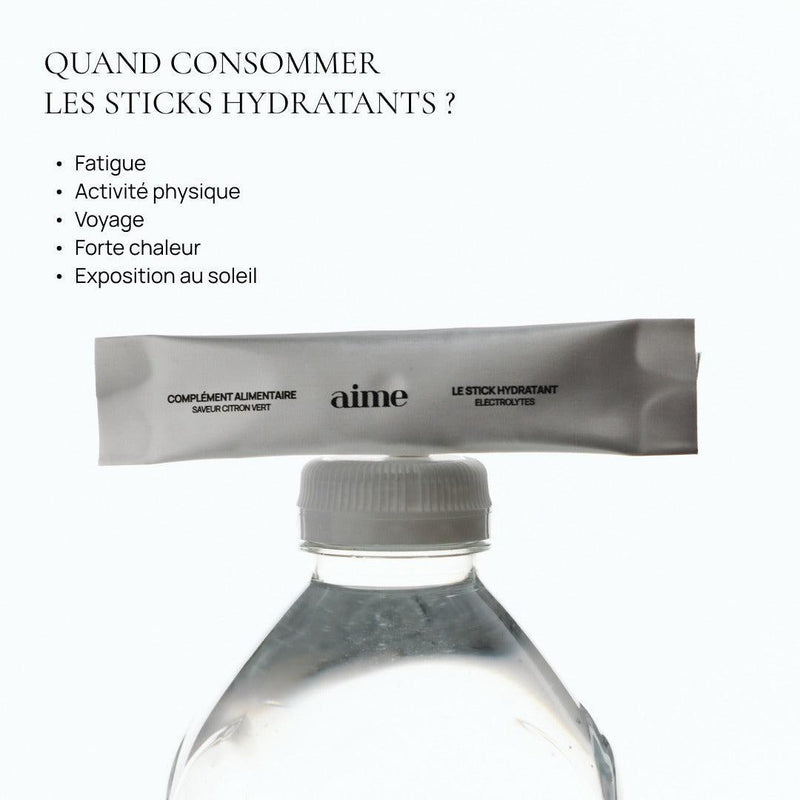 Les Sticks Hydratants [NOUVELLE FORMULE]