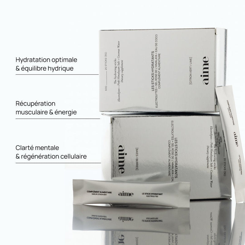 Les Sticks Hydratants [NOUVELLE FORMULE]