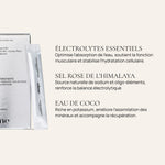 Les sticks électrolytes hydratants