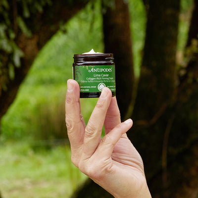 Lime Caviar crème raffermissante riche en Collagène