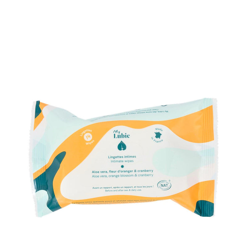 Lingettes intimes rafraîchissantes Lingettes intimes rafraîchissantes - My Lubie