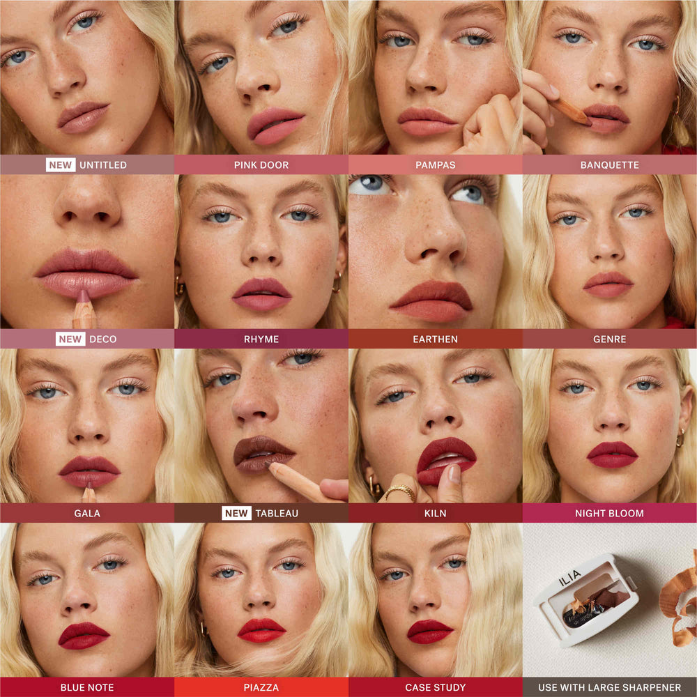 Lip Sketch – Crayon à lèvres hydratant