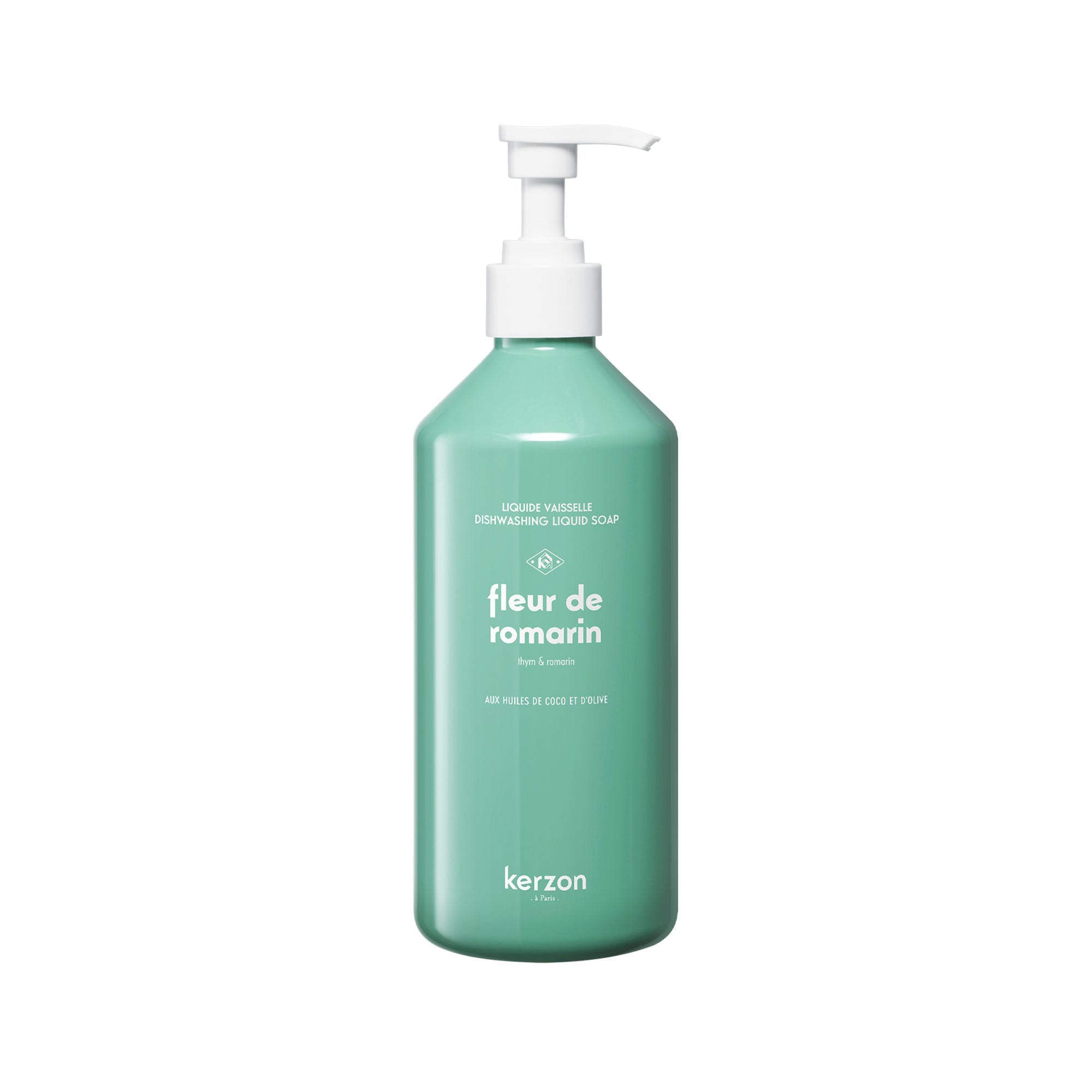 Liquide Vaisselle - Fleurs de Romarin Spülmittel - Rosmarinblüten - Kerzon