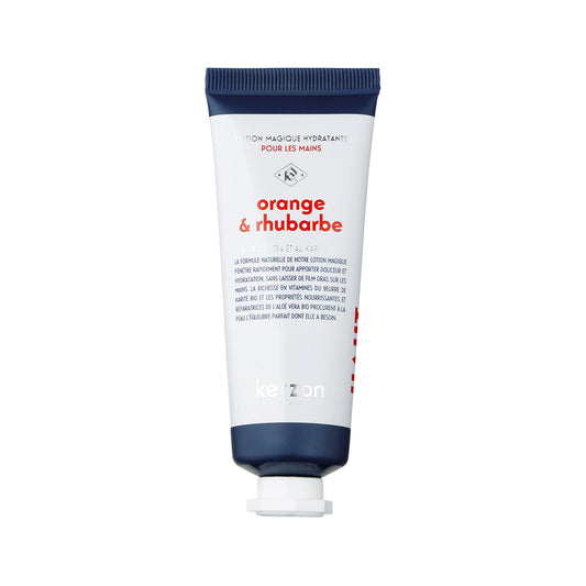 Kerzon Magic moisturizing hand lotion – Orange & Rhubarb