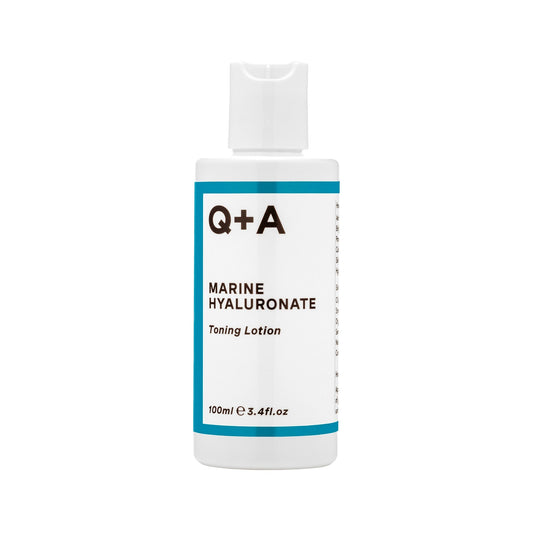 Q+A Marine Hyaluronic Toning Lotion – Marine hyaluronate toning lotion