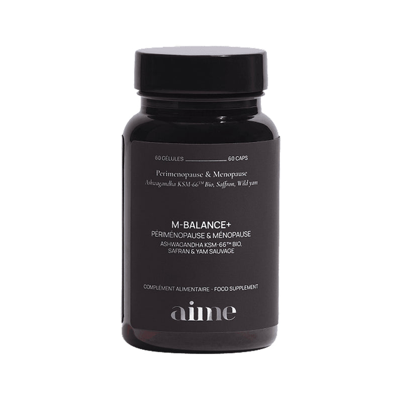 M-Balance + – Complément alimentaire ménopause & périménopause M-Balance + – Complément alimentaire ménopause & périménopause - Aime