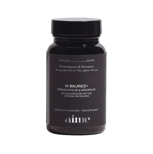Aime M-Balance + – Complément alimentaire ménopause & périménopause