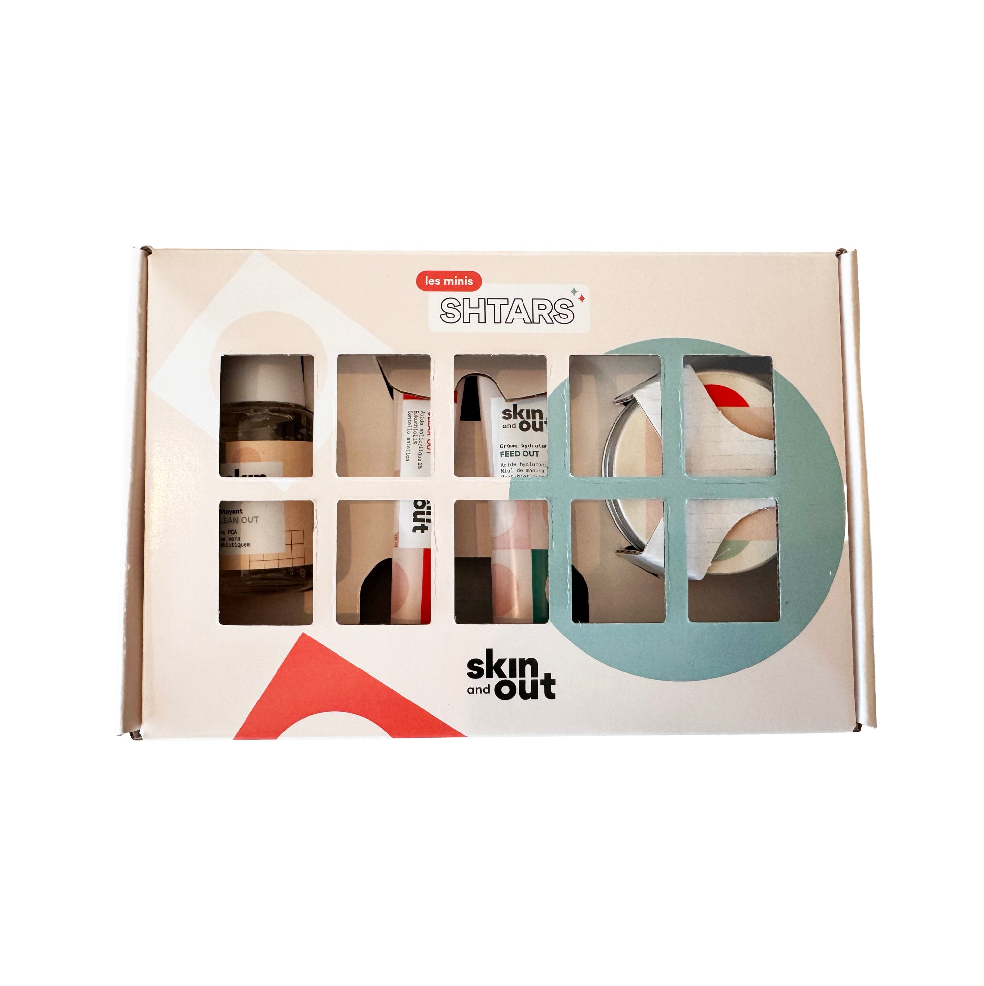 MINI SHTARS – Mini-routine spéciale boutons MINI SHTARS – Mini-routine spéciale boutons - Skin and Out
