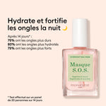 Masque S.O.S. – Masque de nuit pour les ongles