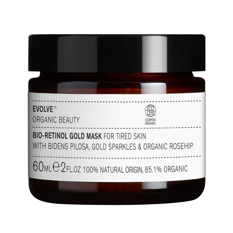 Masque Visage Doré Bio-Retinol Gold Mask Bio-Retinol-Gold-Maske - Evolve Beauty