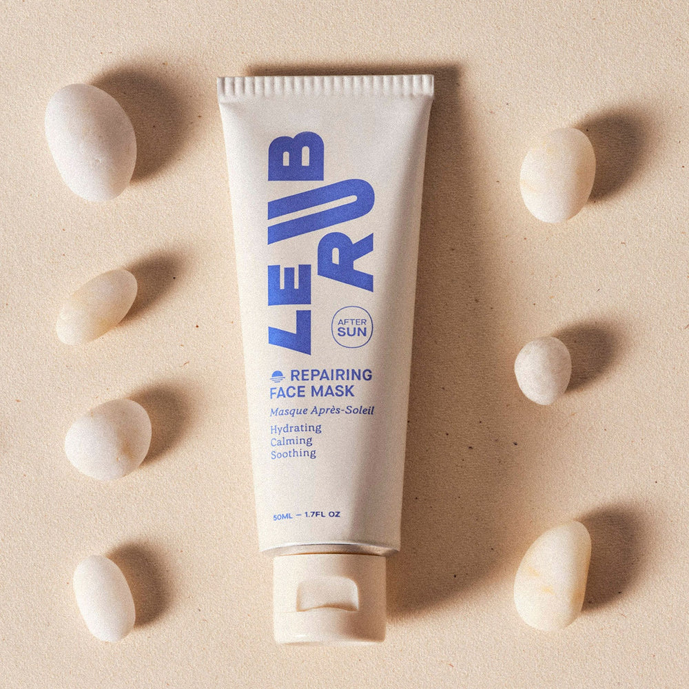 Masque après-soleil – Repairing Face Mask