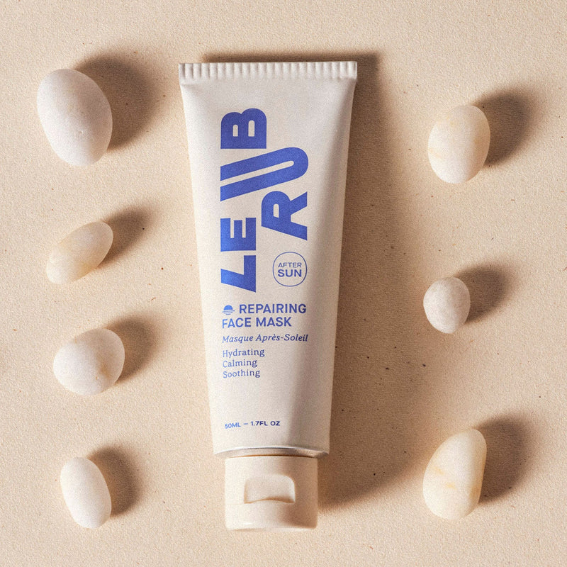 Masque après-soleil – Repairing Face Mask