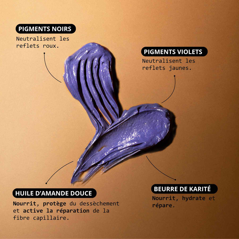 Masque raviveur châtain à brun Perfect Brune Mask