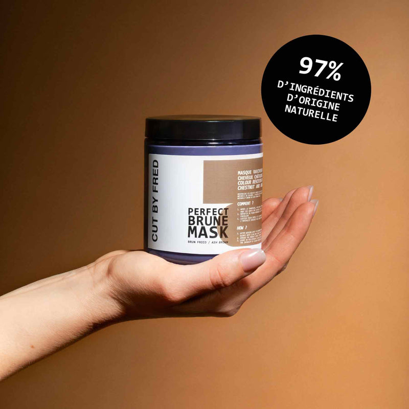 Masque raviveur châtain à brun Perfect Brune Mask