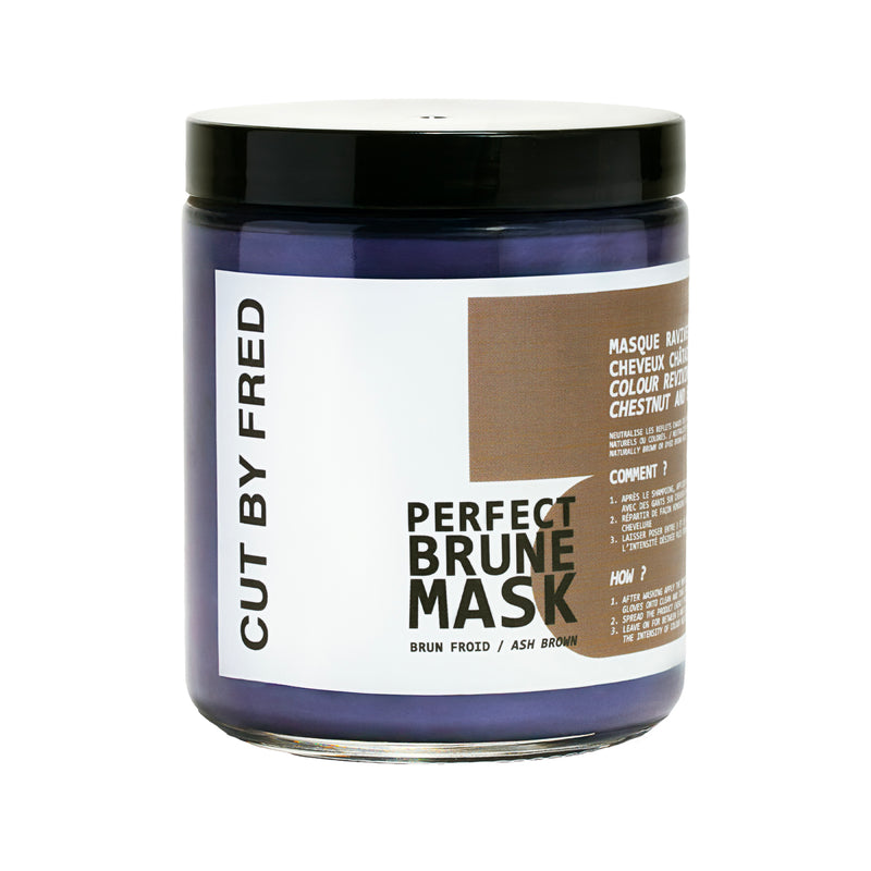 Masque raviveur châtain à brun Perfect Brune Mask Perfect Brune Mask Reviving Mask for Chestnut to Brown Hair - Cut By Fred