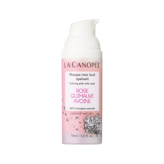 La Canopée Soothing Milky Pink Mask